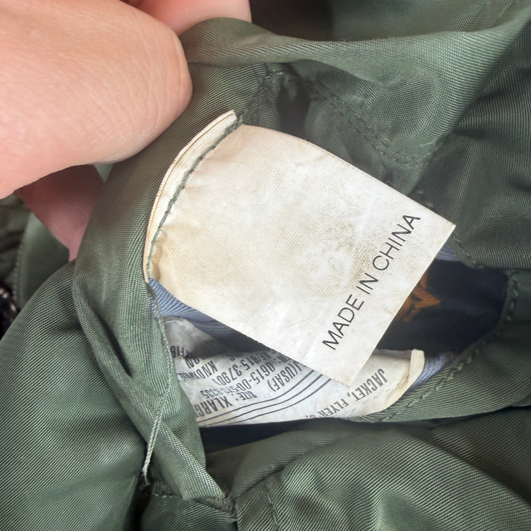 Alyx Alpha Industries Green Bomber Jacket