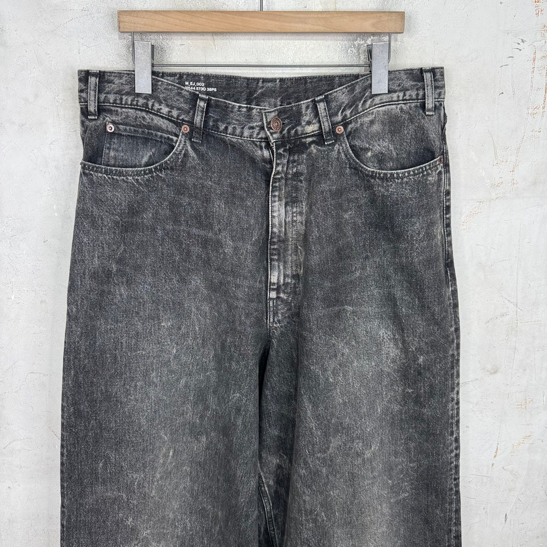 Celine Charcoal Wash Elephant Jeans