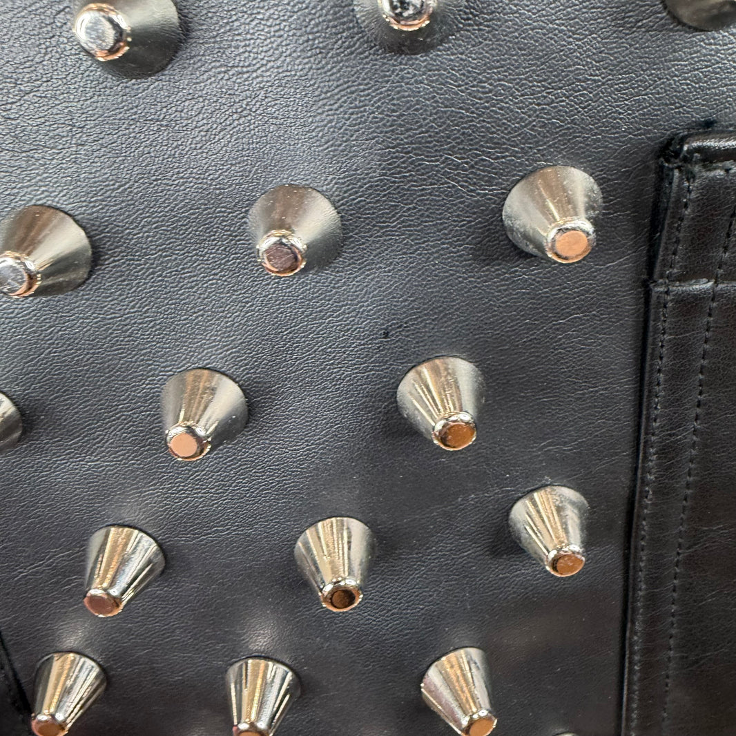 CDG Junya Watanabe Cheetah Studded Cardigan