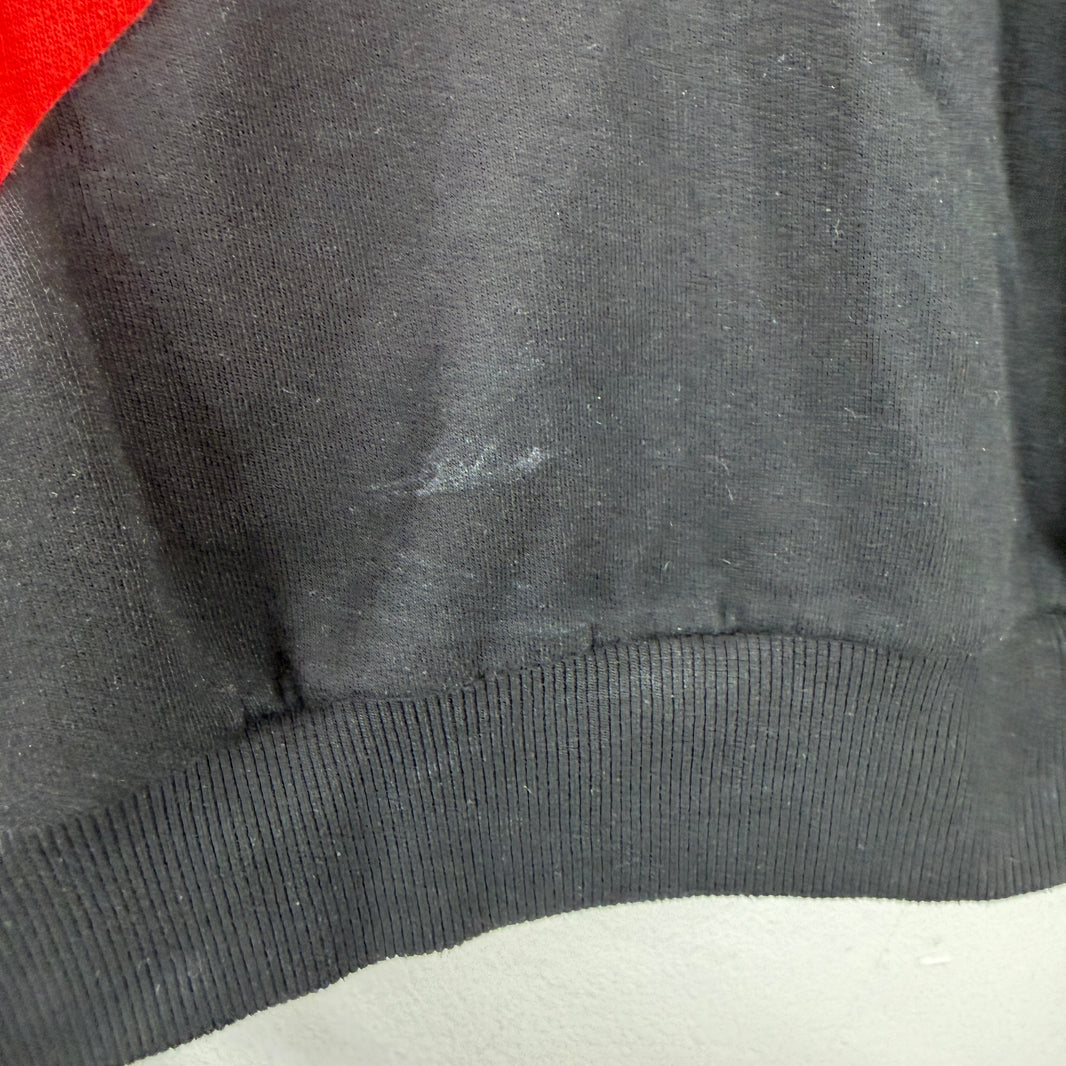 Raf Simons Fred Perry Color Blocked Crewneck