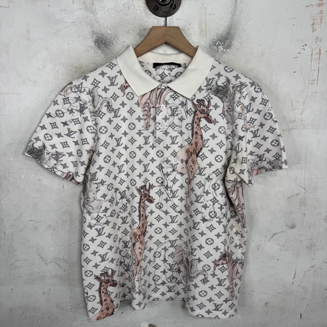 Louis Vuitton Monogram Animal Polo