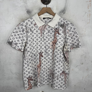 Louis Vuitton Monogram Animal Polo