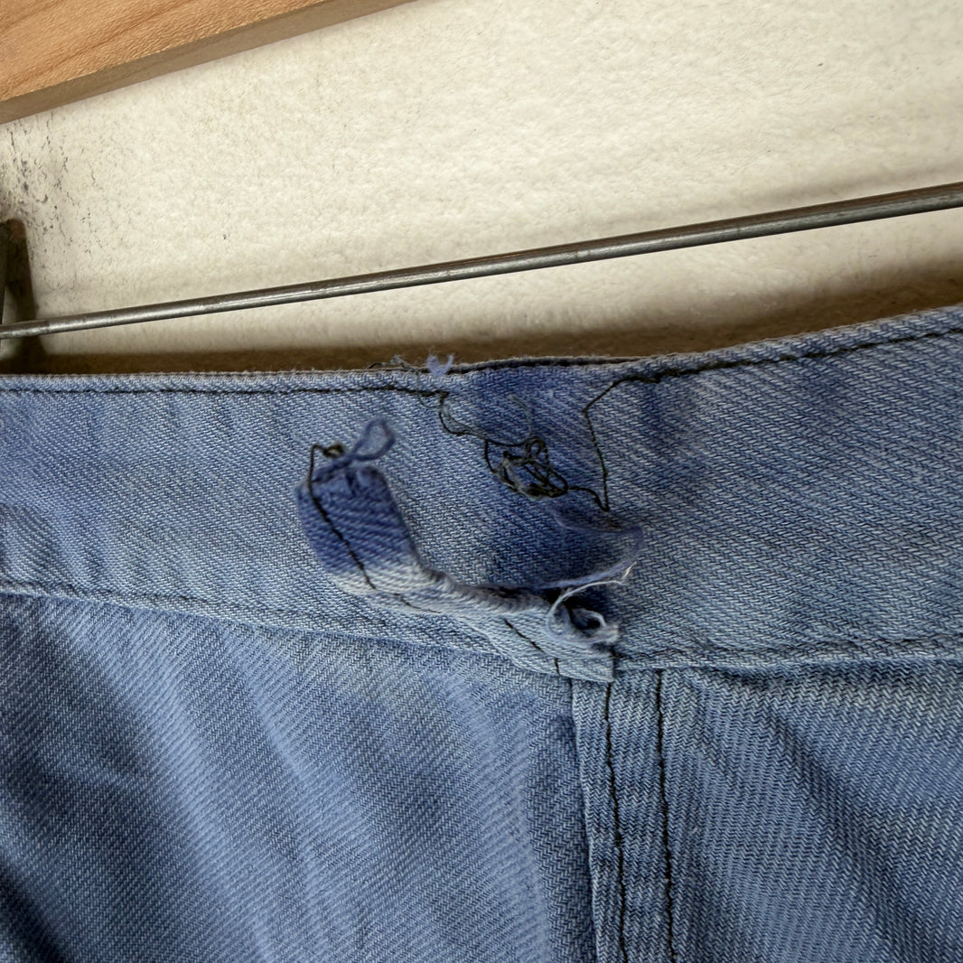 Vintage French Workwear Pants