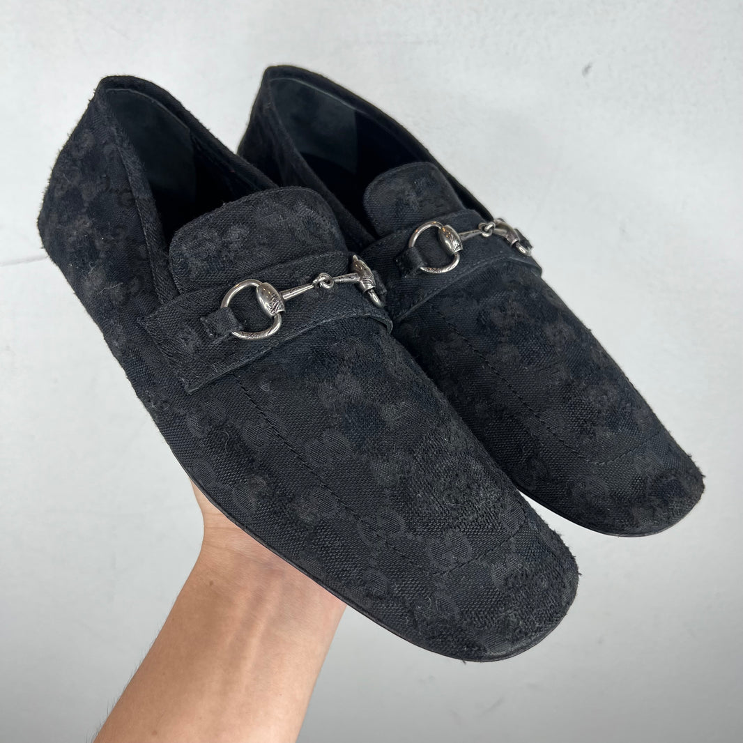 Gucci Distressed Ragazzo Loafers