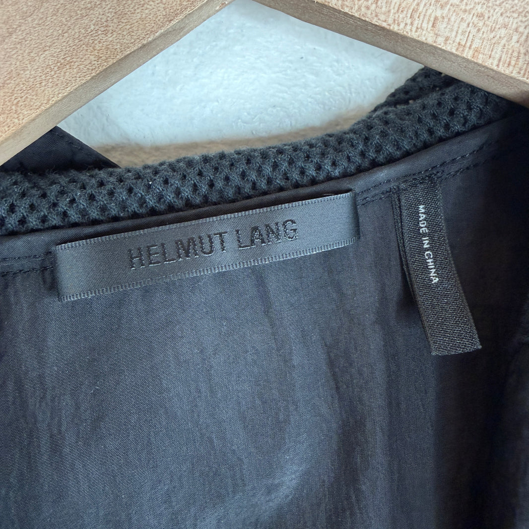 Helmut Lang Foldable Pouch Nylon Anorak