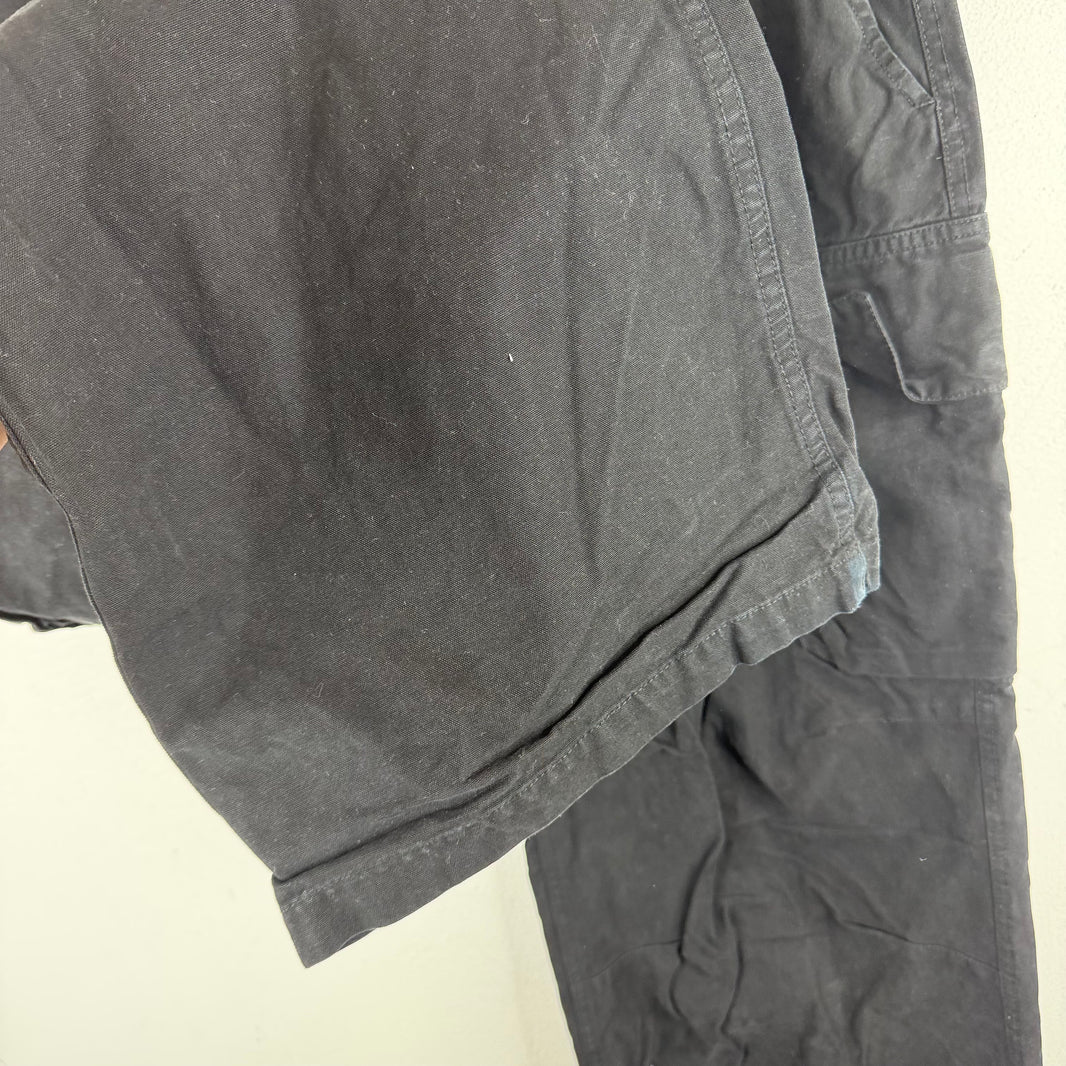 Our Legacy Black Mount Cargo Trousers
