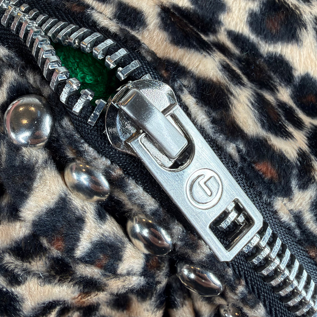 Gallery Dept Studded Leopard Waist Bag