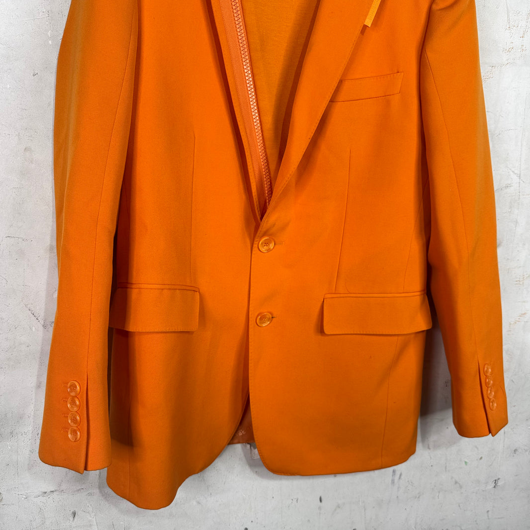 Burberry Zipped Front Blazer