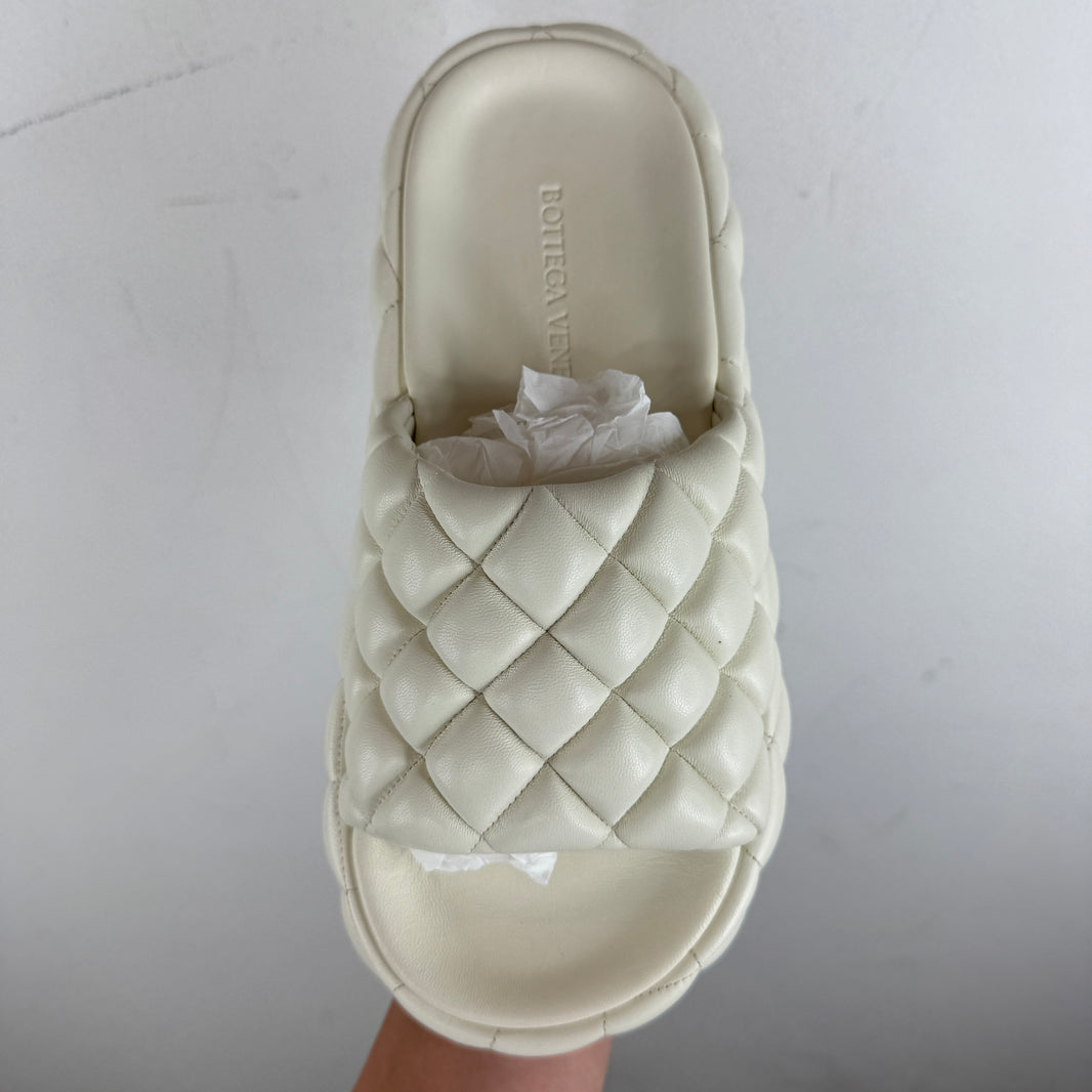 Bottega Veneta Padded Quilted Sandals