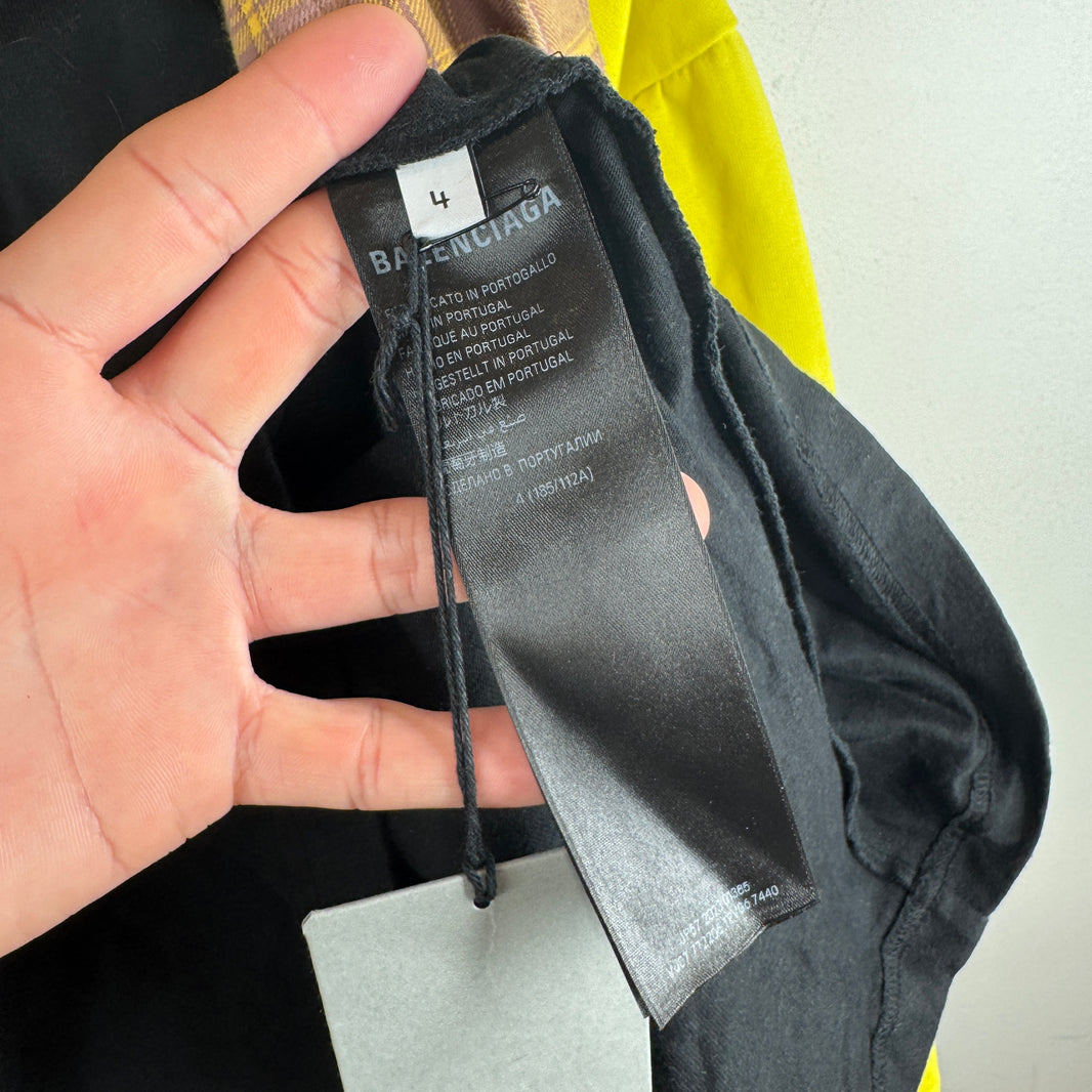 Balenciaga Altered Layer Hoodie