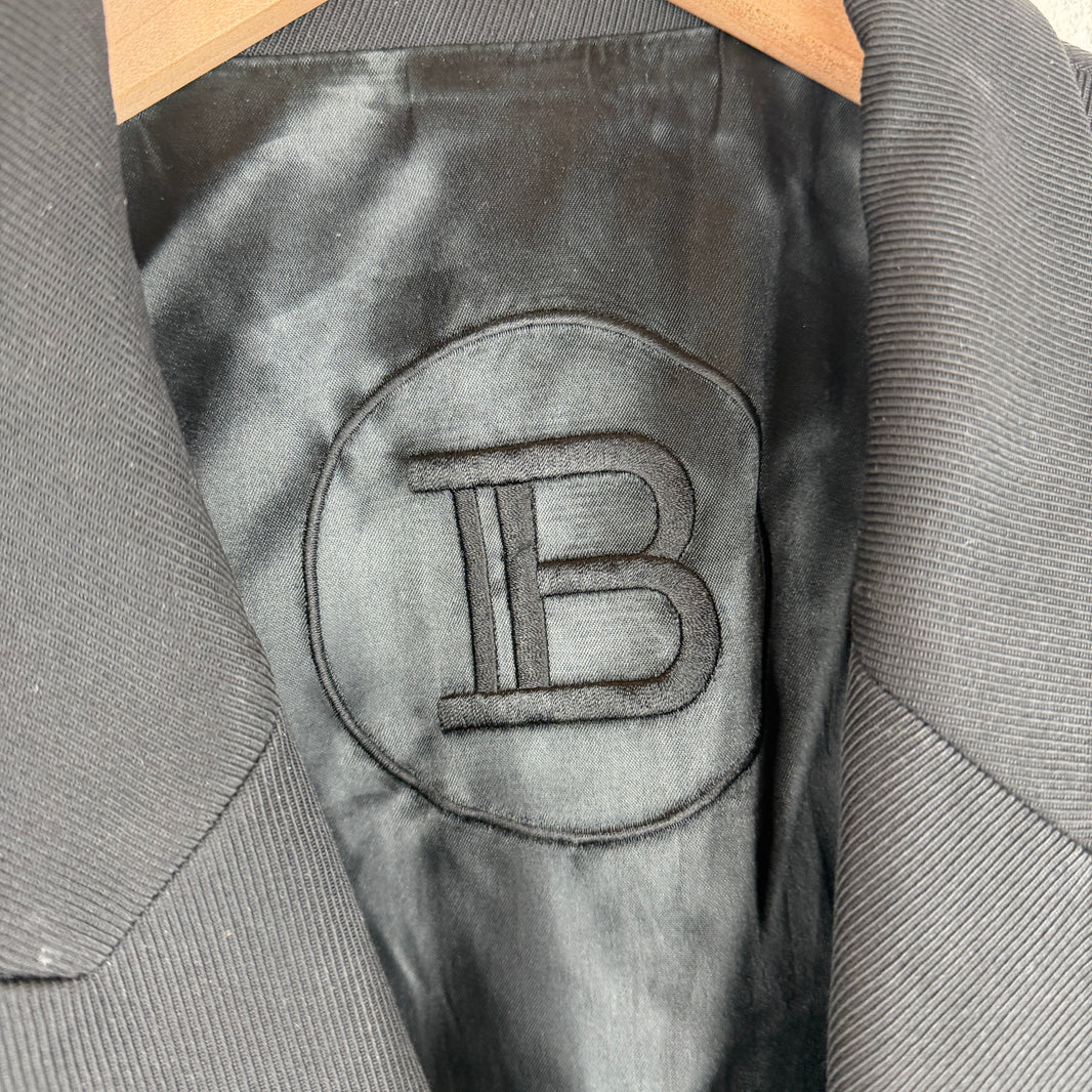 Balmain Double Breasted Blazer Jacket
