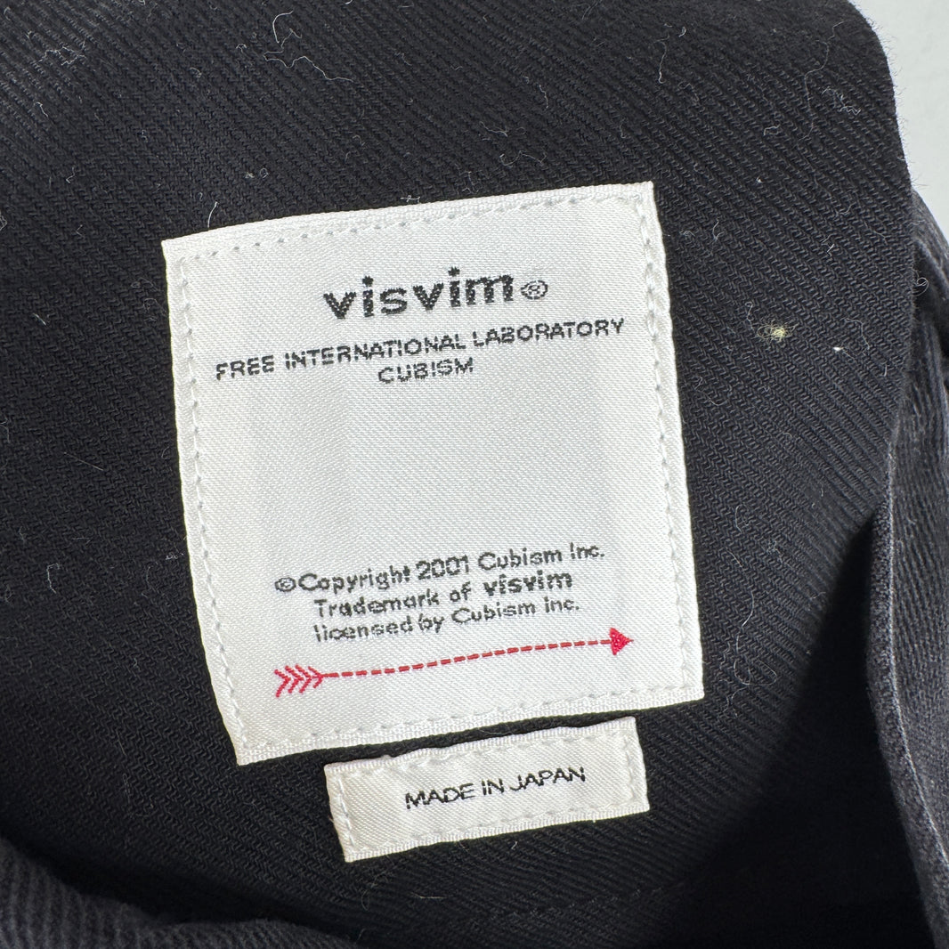 Visvim Black Fluxus Corduroy Pants