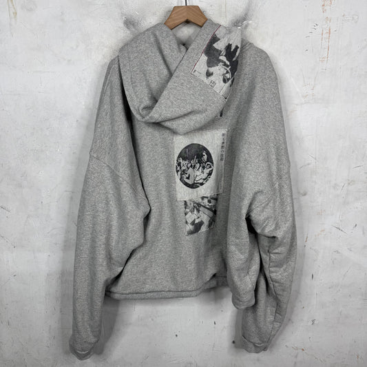 ERD Thermal Lined Gnaw Assemblage Zip Hoodie