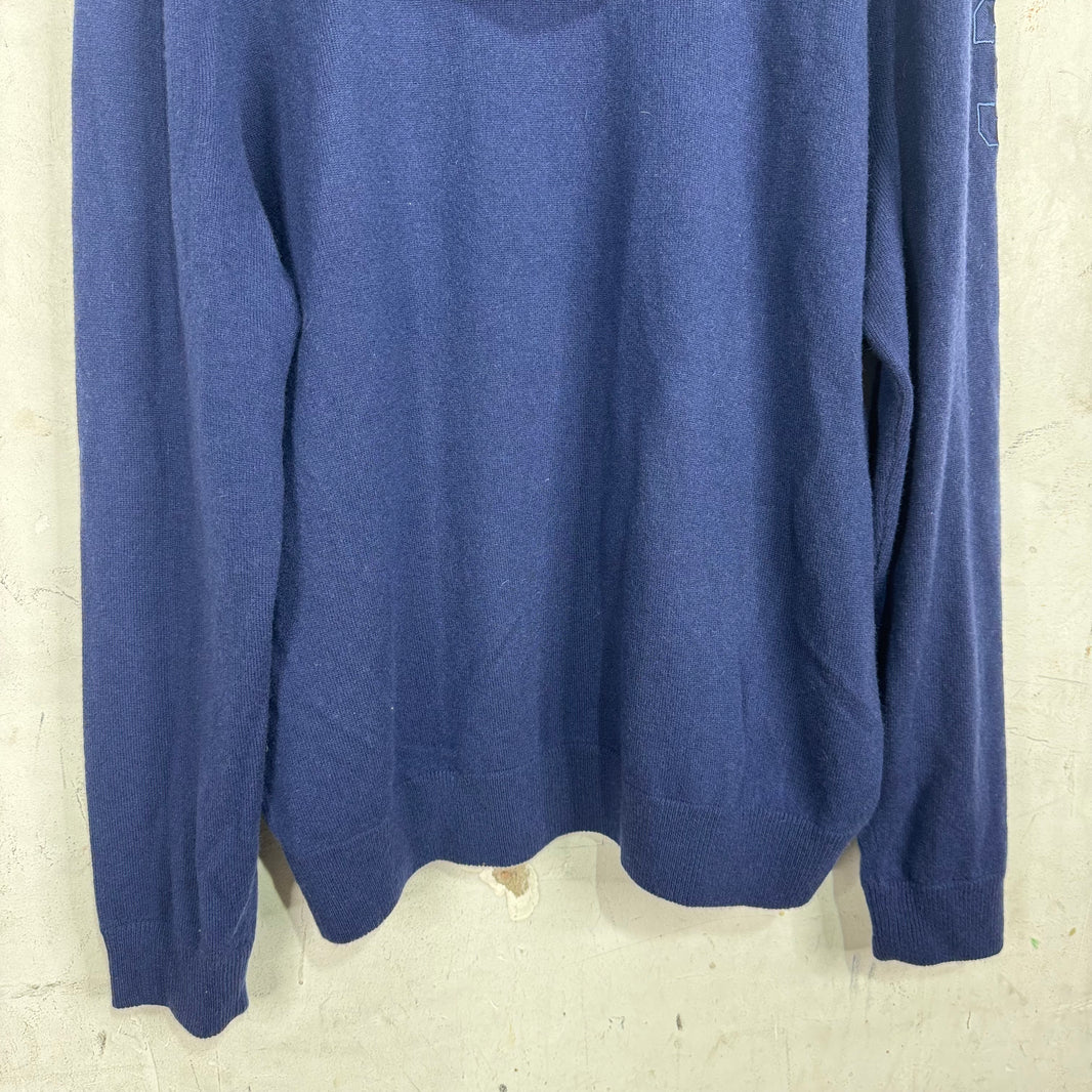 Ralph Lauren Cashmere Big Pony Hoodie