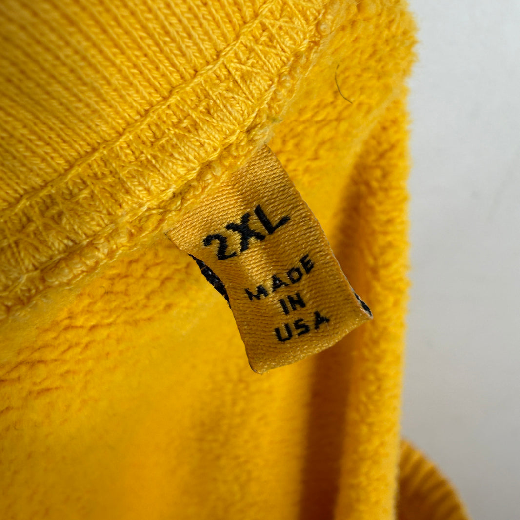 Gallery Dept Yellow Gym Sweatpants