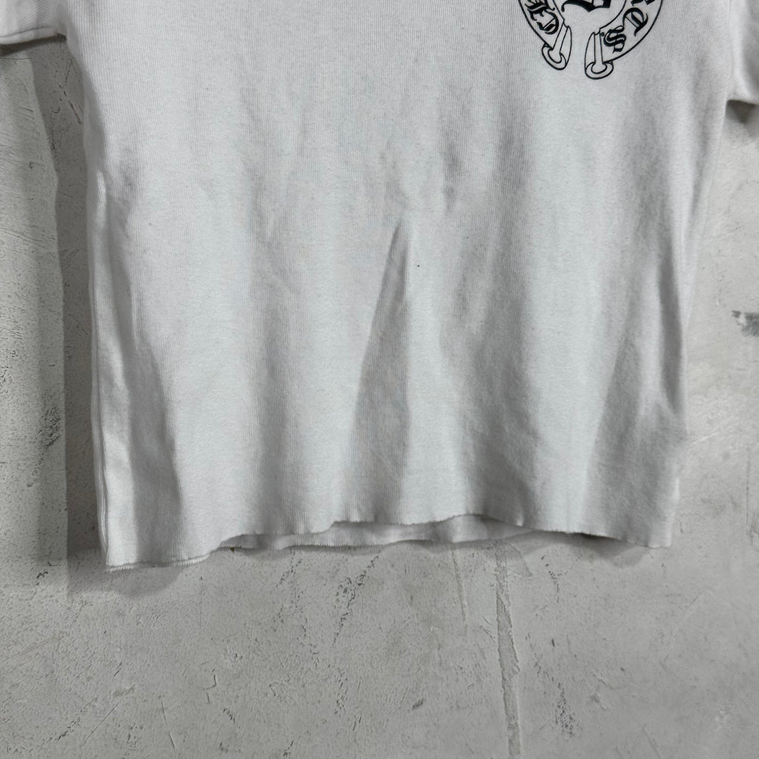 Chrome Hearts Bella Hadid Horseshoe Baby T-Shirt