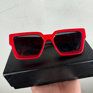 Louis Vuitton Red Millionaire Sunglasses