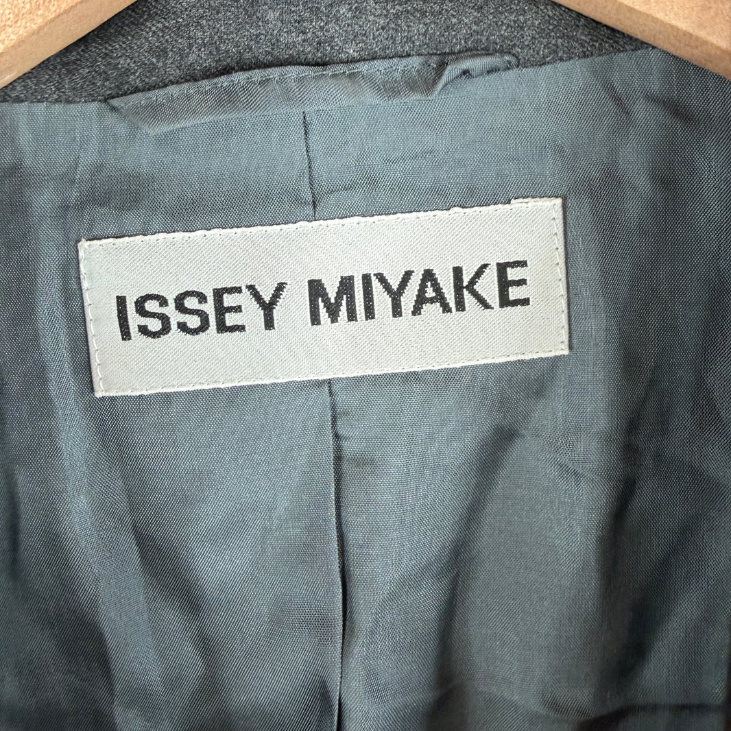 Issey Miyake Charcoal Blazer