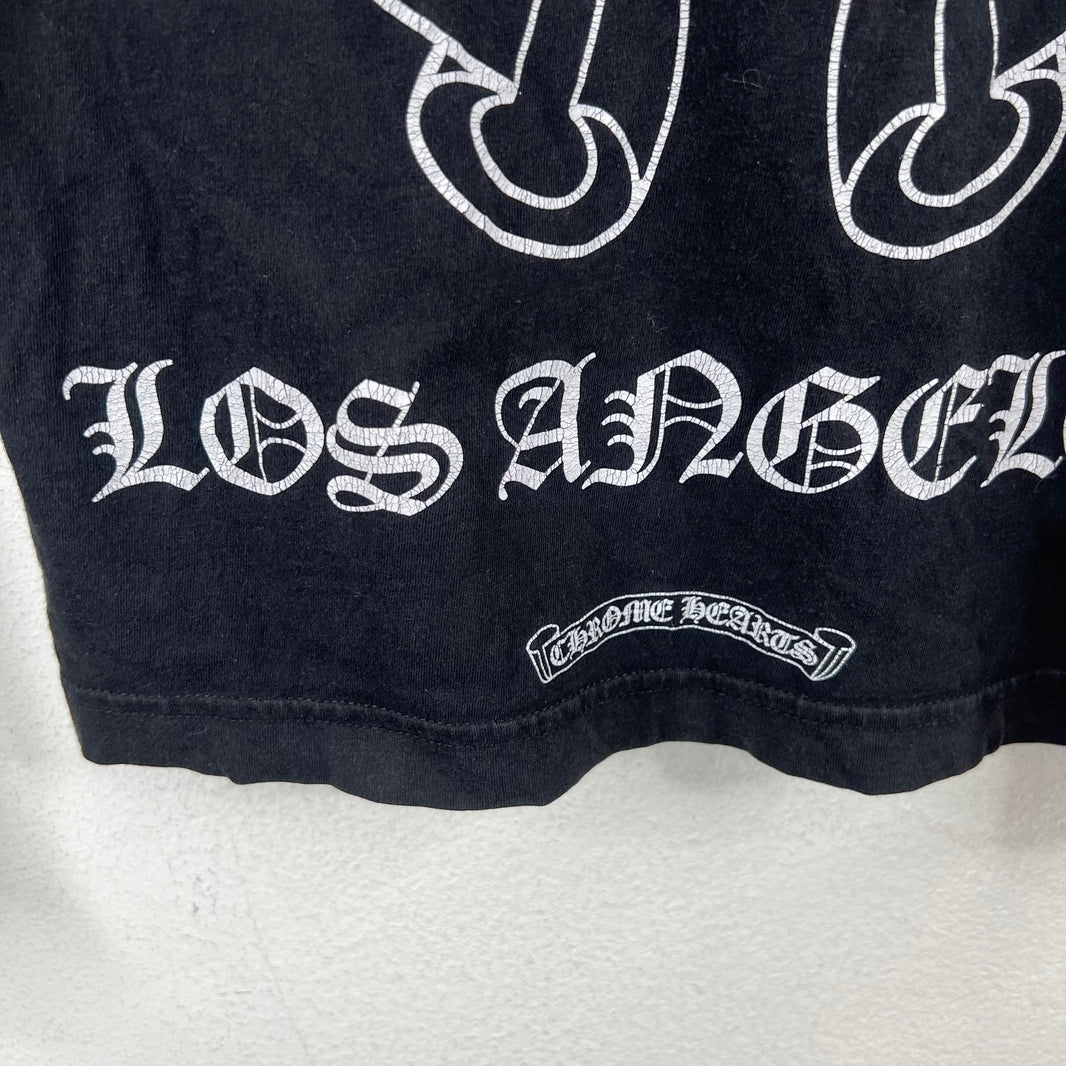 Chrome Hearts Los Angeles Horseshoe L/S T-Shirt