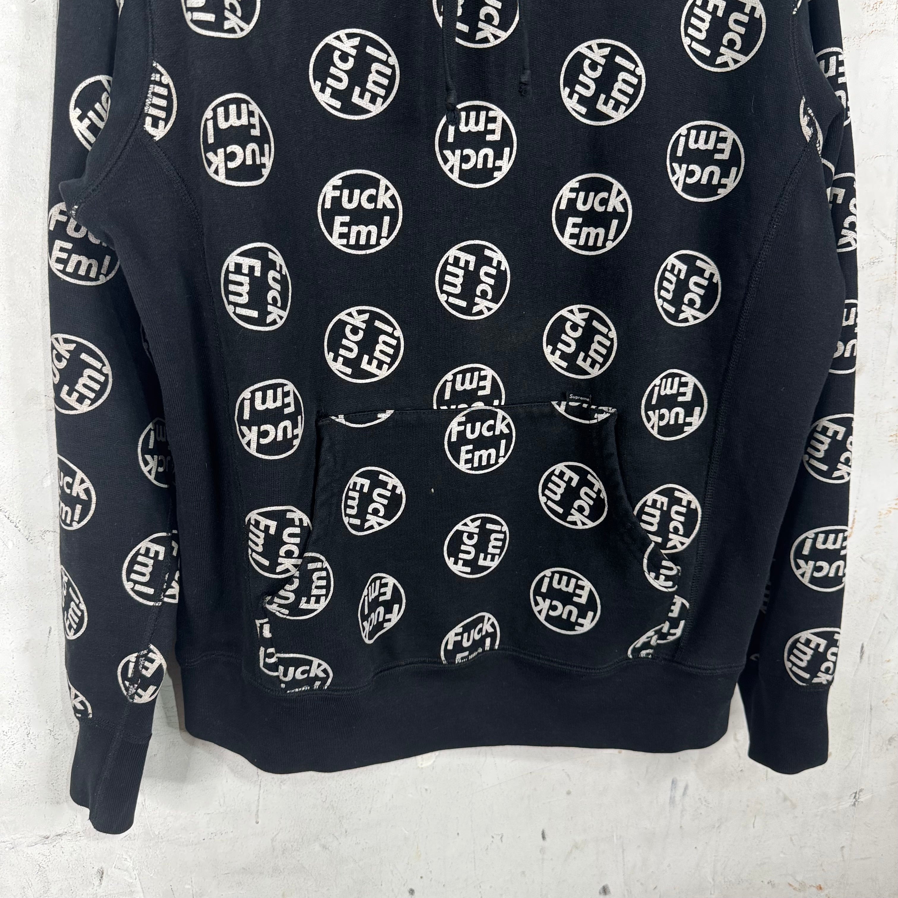 Supreme Fuck Em Hoodie – www.Lukes.store