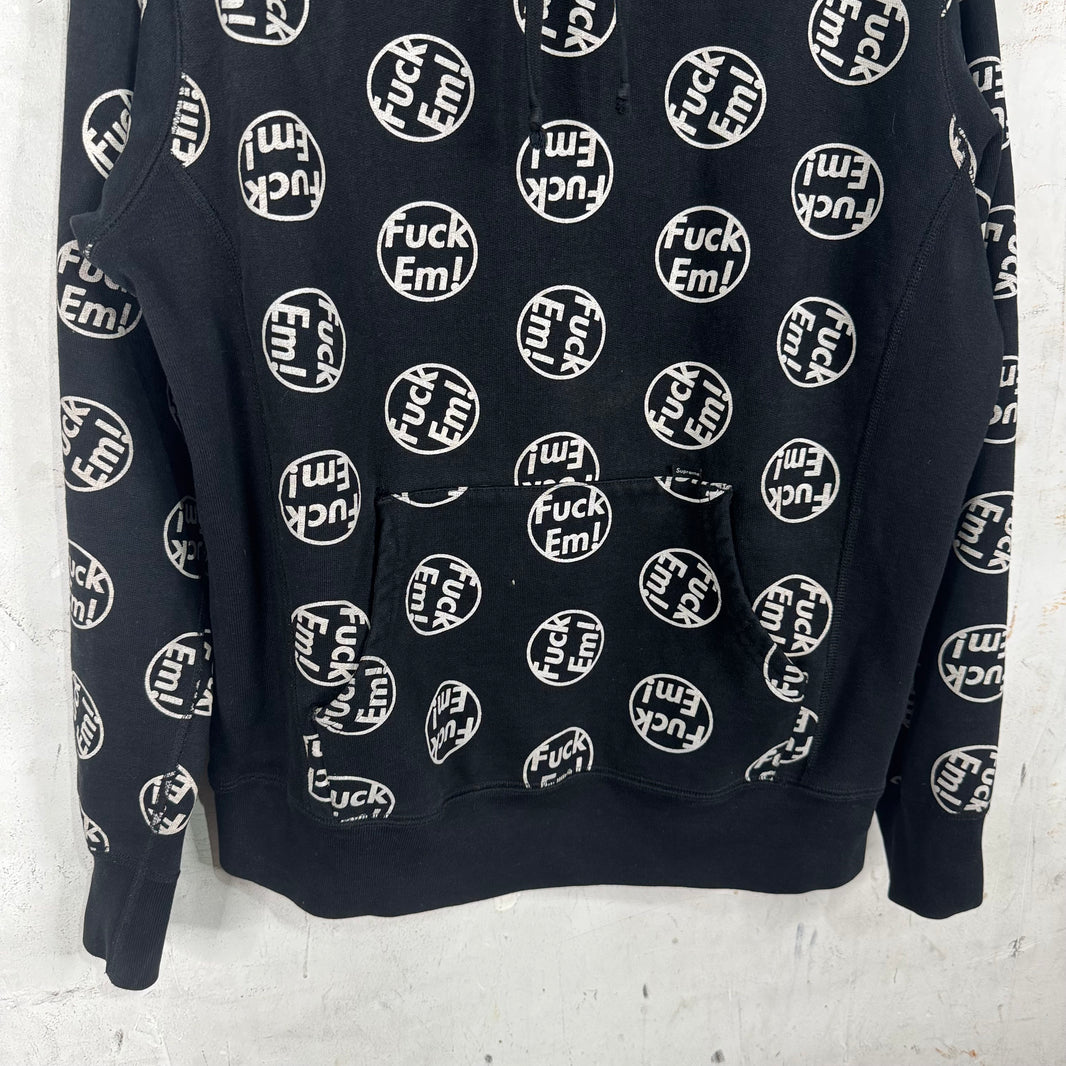 Supreme Fuck Em Hoodie