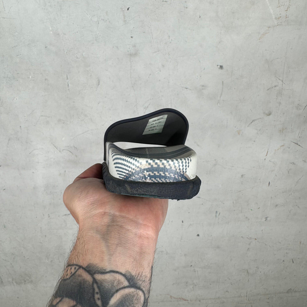Thom Browne Plaid Slides