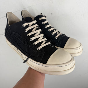 DRKSHDW Patchwork Ramone Low Sneakers