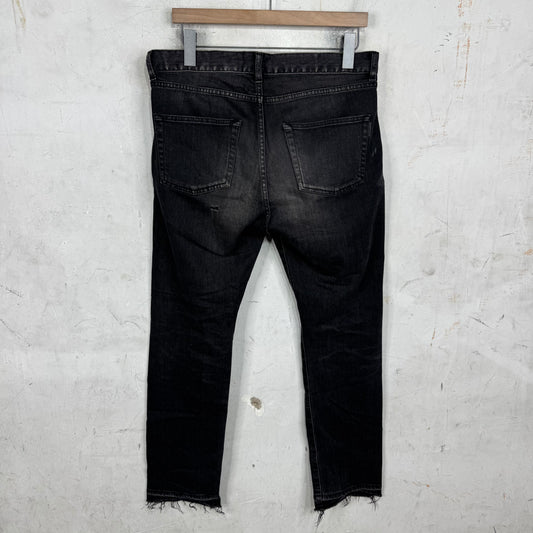 Saint Laurent D20 Black Jeans