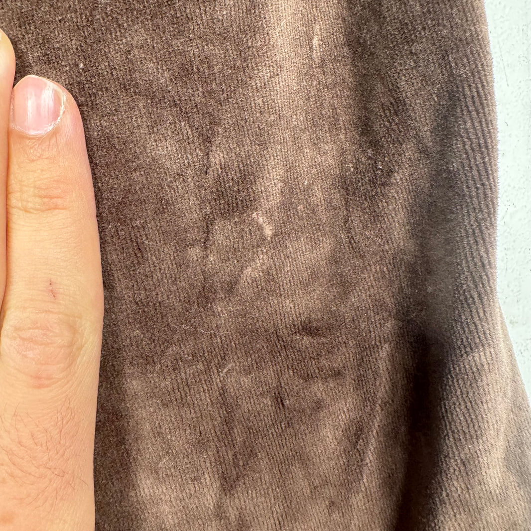 Palace Brown Velour Track Pants