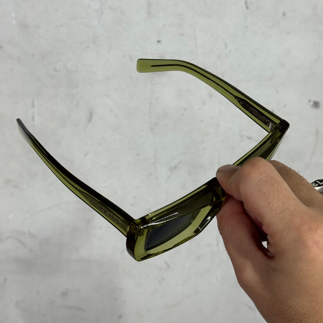 Prada Green SPR24Y Sunglasses