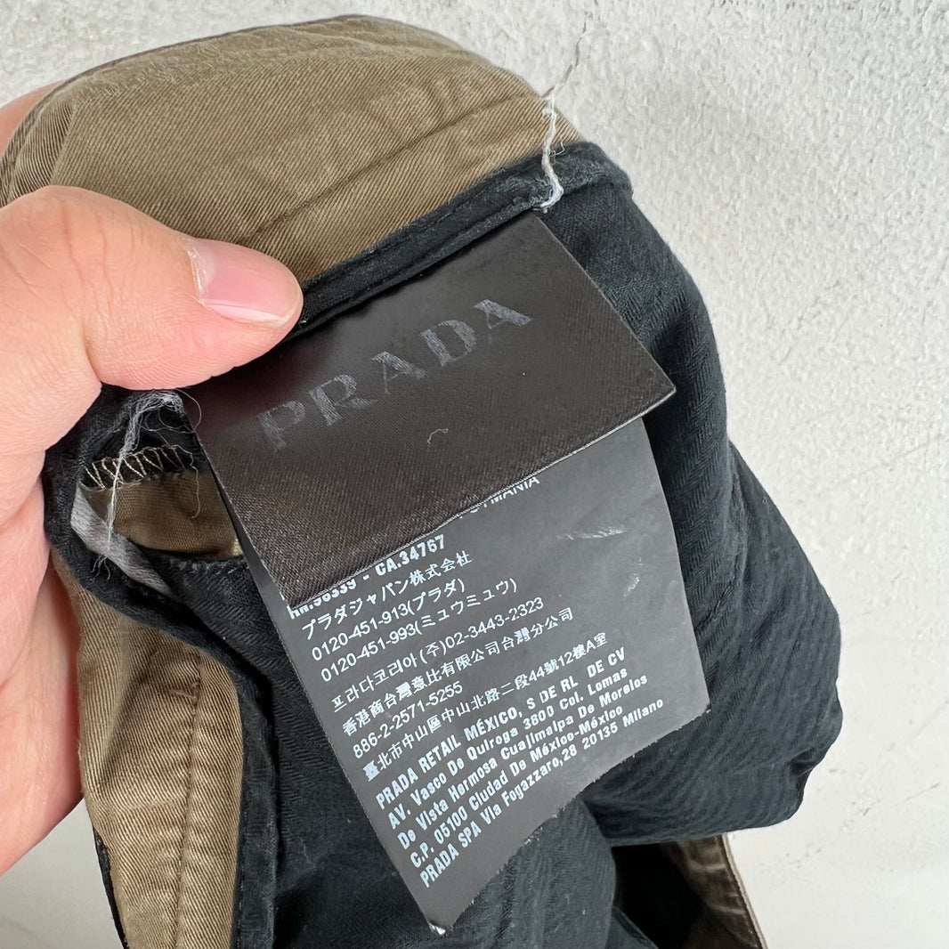 Prada Brown Trousers