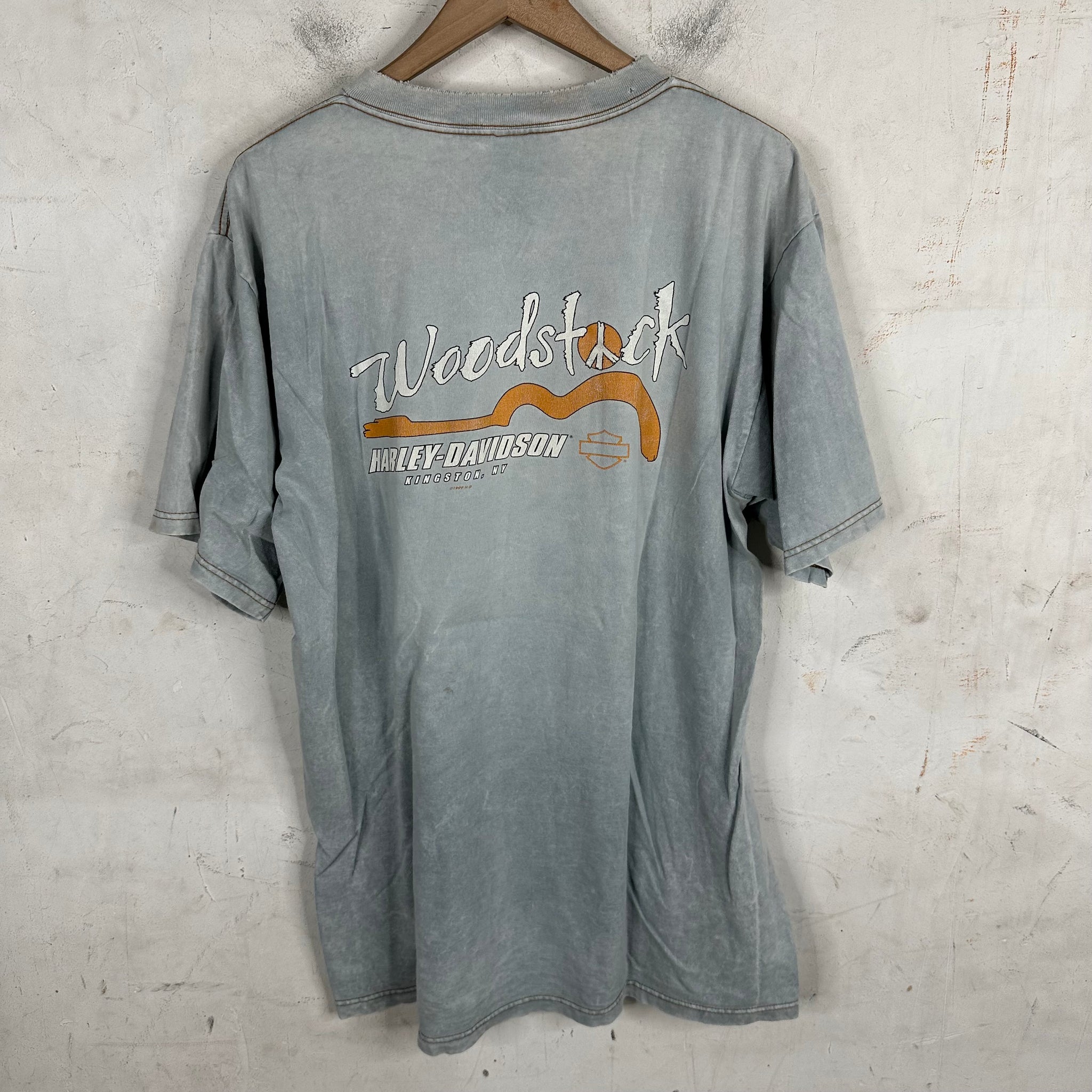 Vintage Harley Woodstock T-shirt