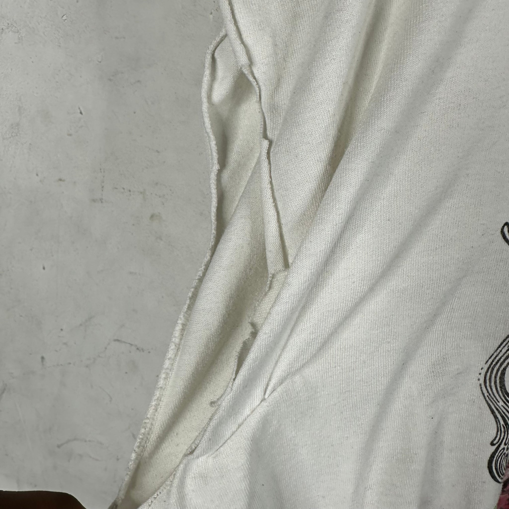 Vintage Ziggy Marley Cutoff T-Shirt