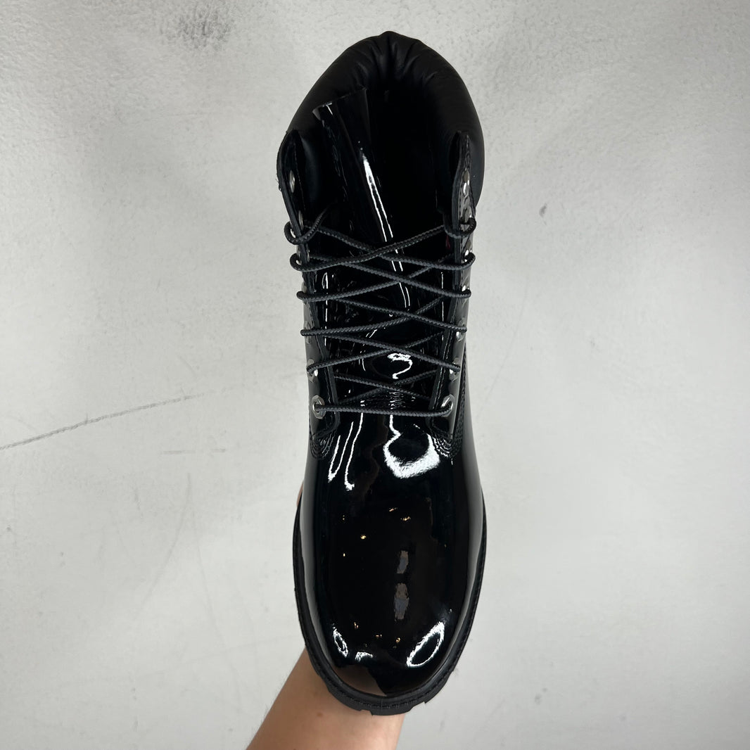 Veneda Carter Timberland Black Boots