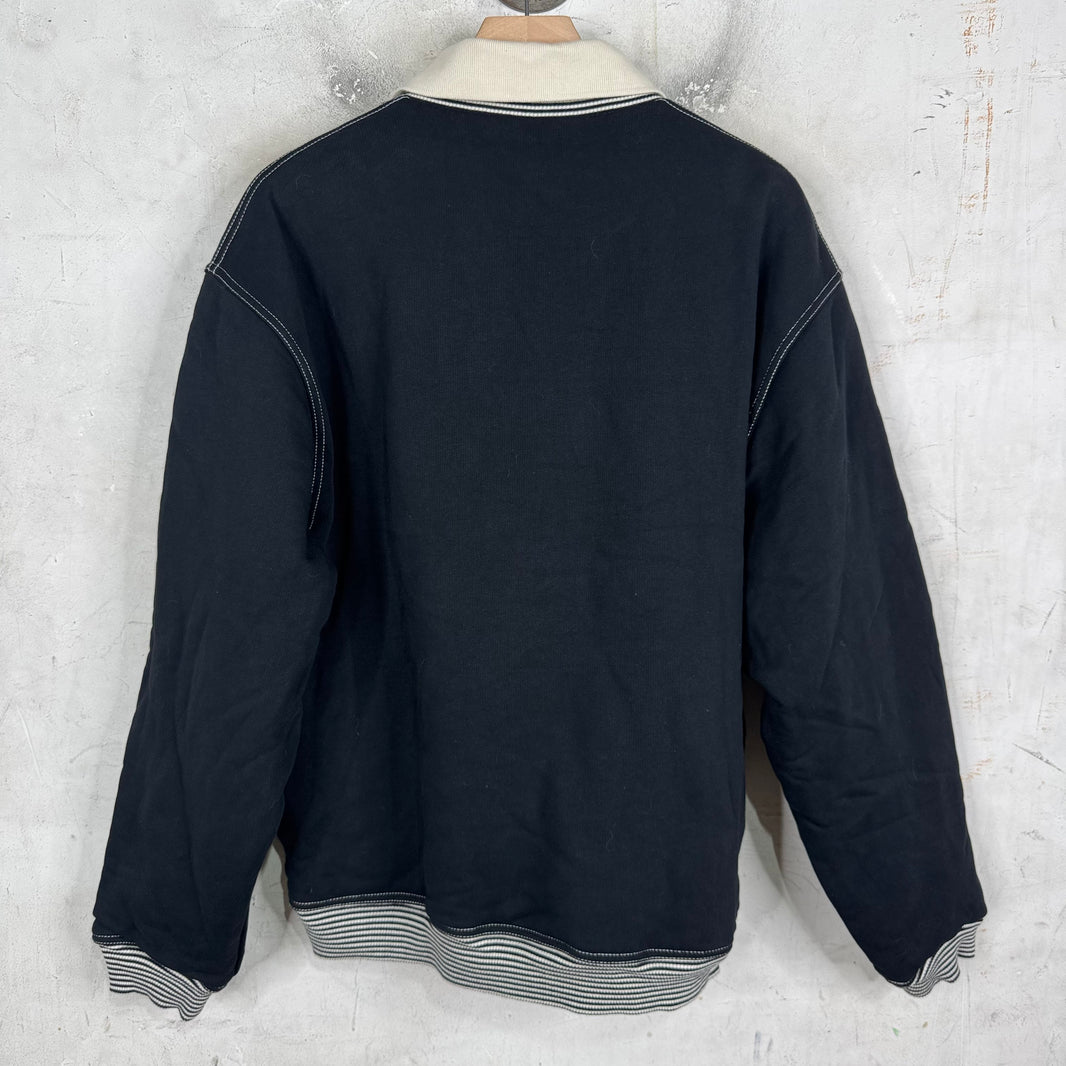 Martine Rose Same Same Collared Sweatshirt