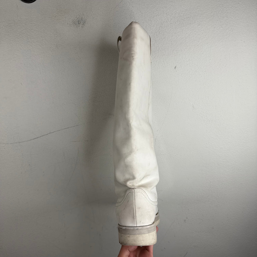 Anonymous Club White Shaft Boots