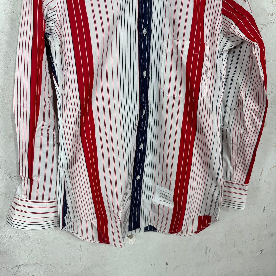 Thom Browne Multi Striped L/S Shirt