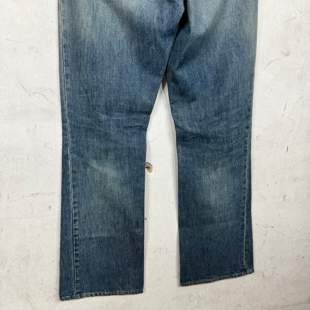 Kapital Lightwash Flared Jeans