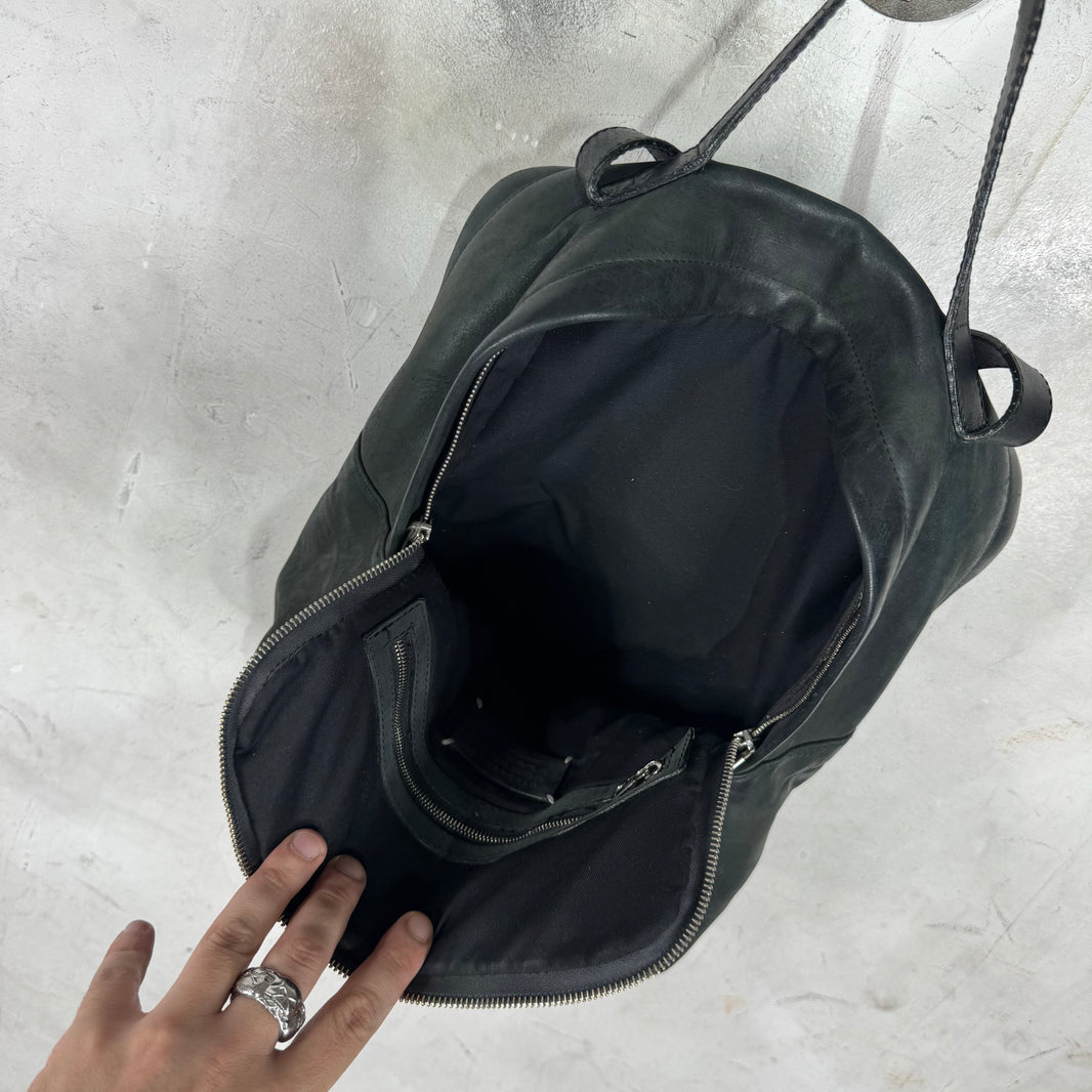 Margiela Leather Large Messenger Bag