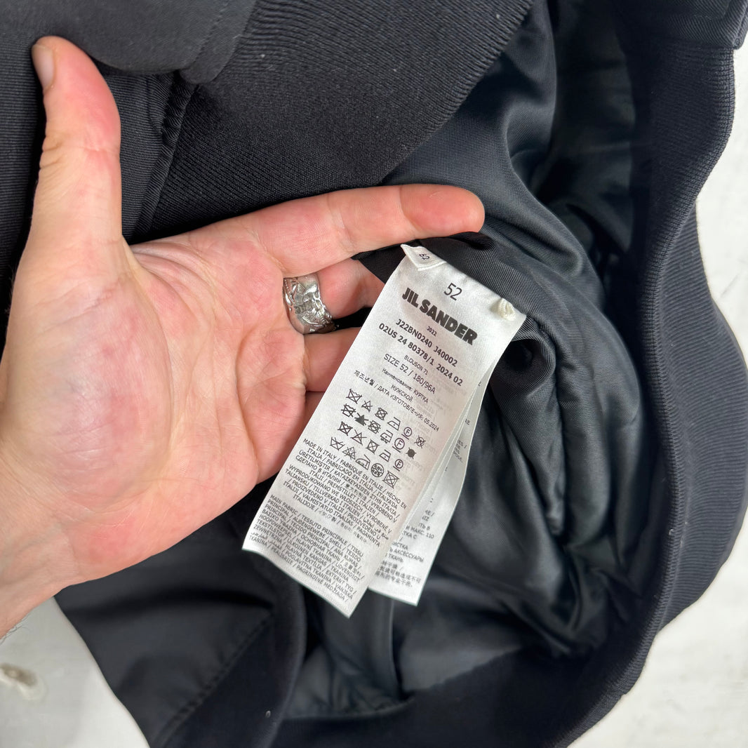 Jil Sander Padded Wool Blouson Jacket