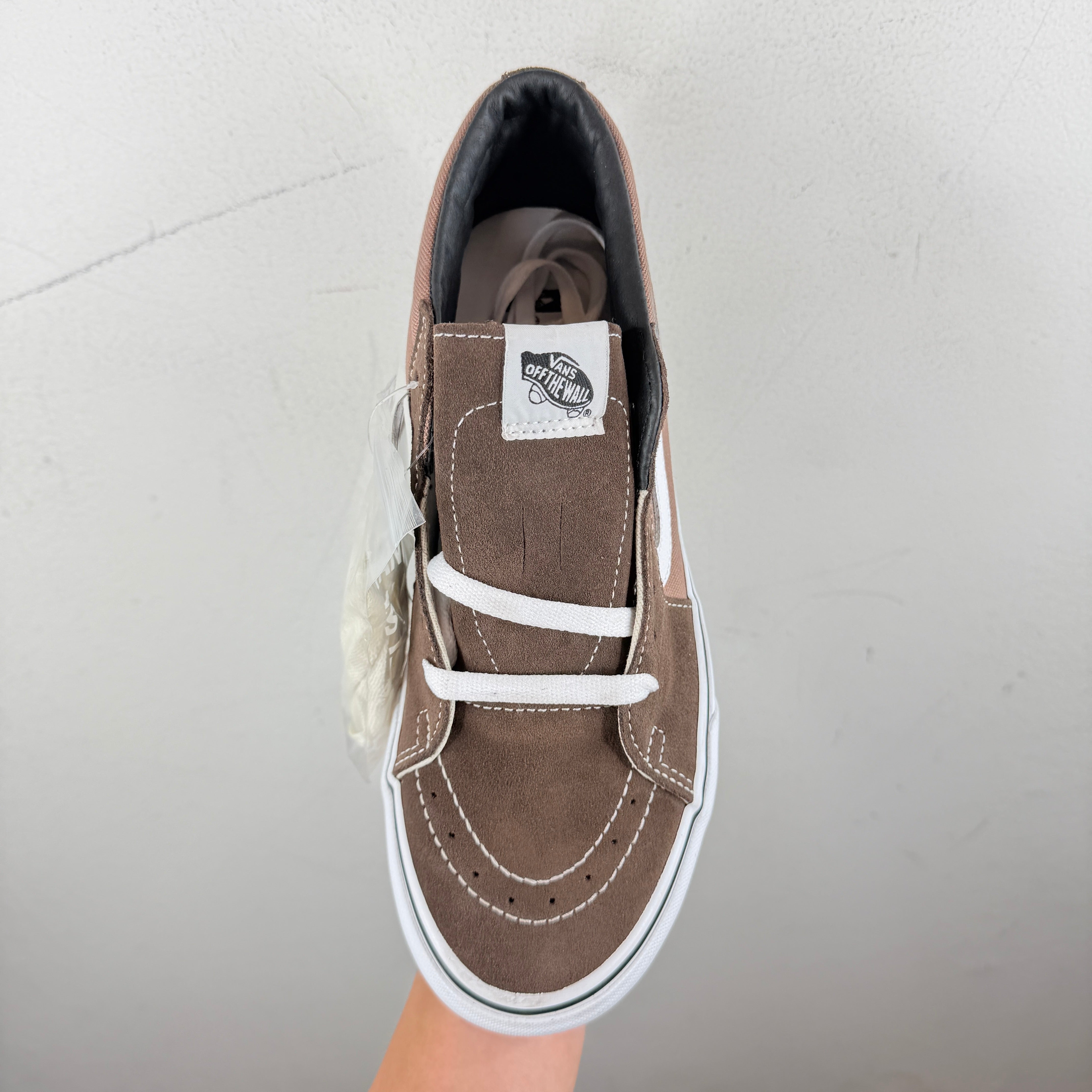 JJJJound Vans Brown Sk8-Mid LX Sneakers – www.Lukes.store