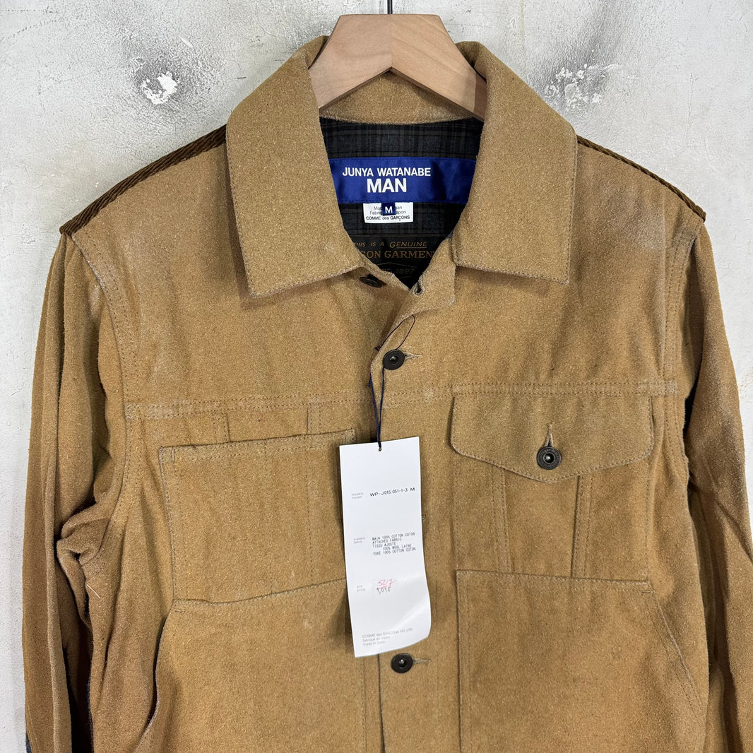 Junya Watanabe x Filson Plaid Paneled Work Jacket