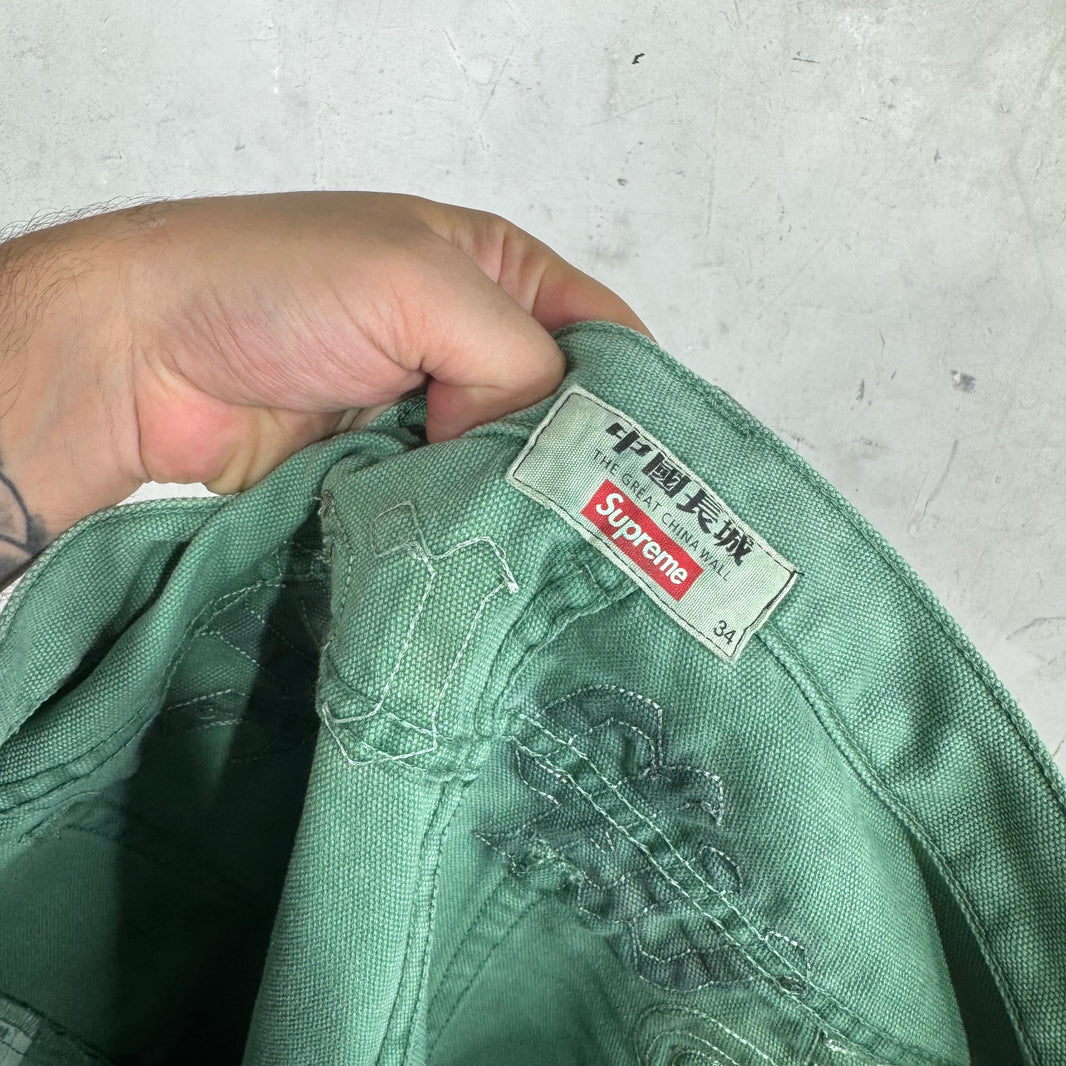 Supreme x Great China Wall Skull Carpenters