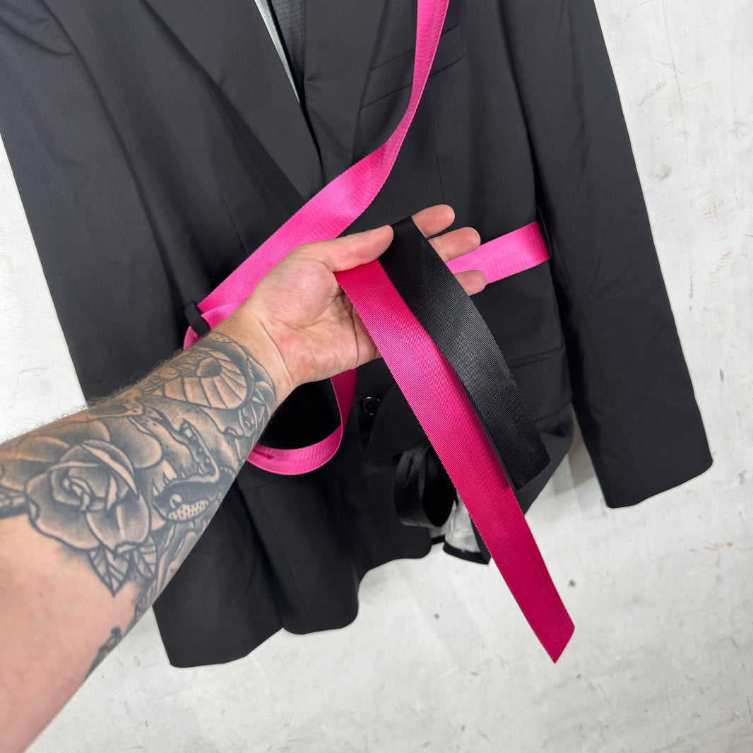 Helmut Lang Runway Belted Blazer