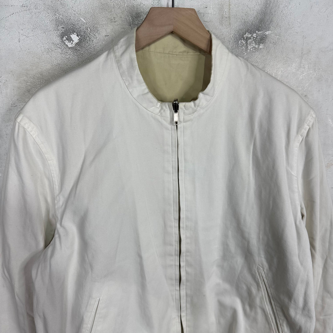 Alexander Mcqueen 00's Reverible Light Bomber Jacket