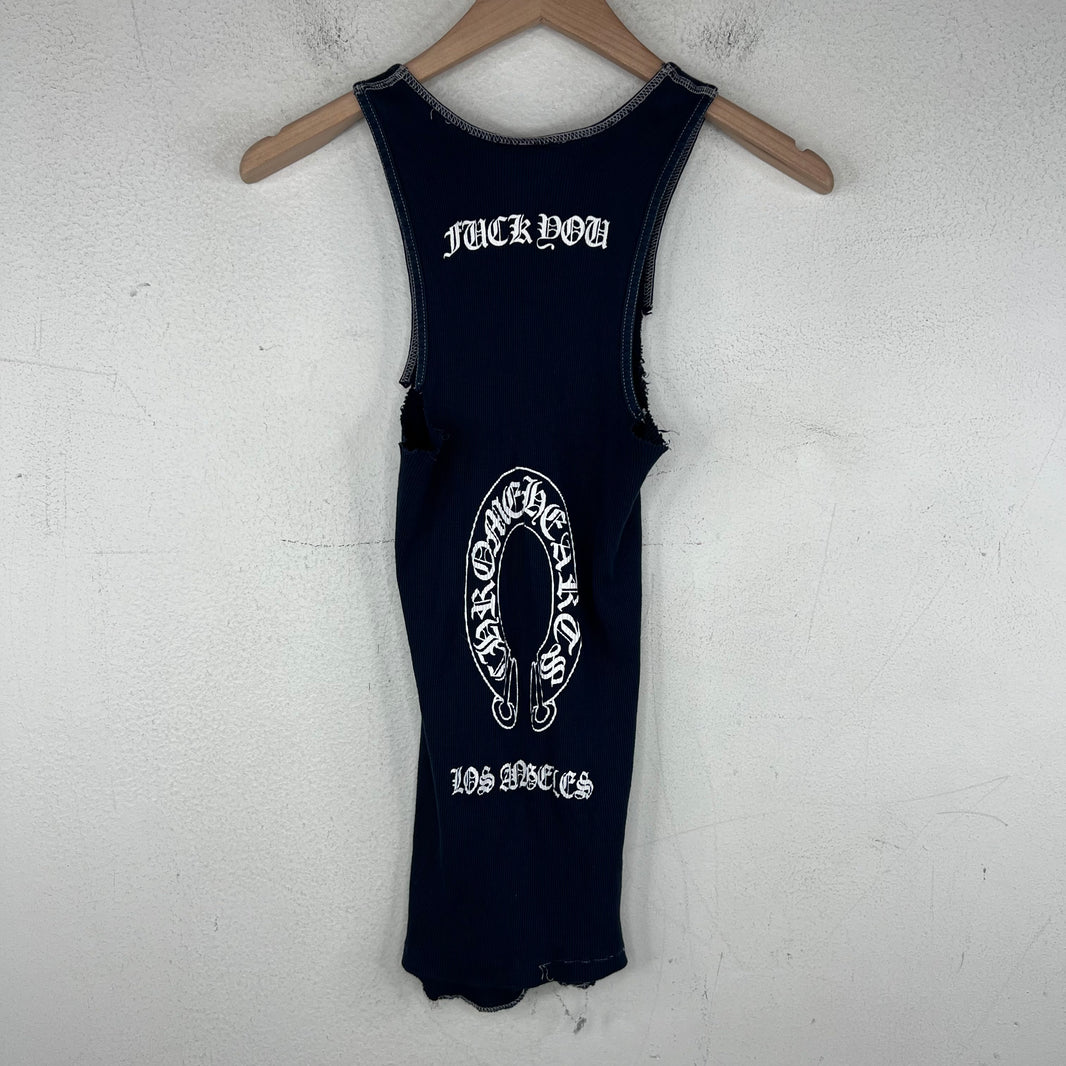 Chrome Hearts Vintage Horseshoe Tank Top