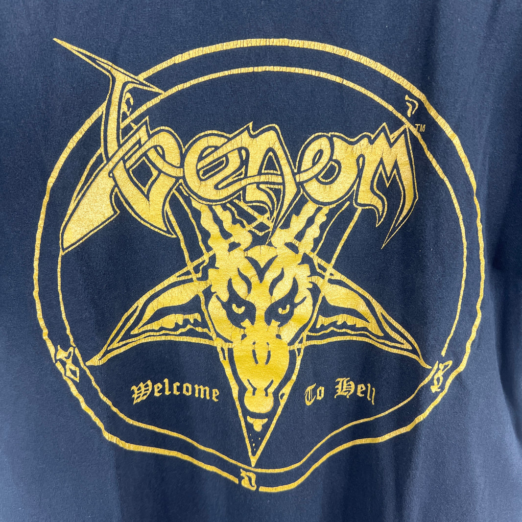 Vintage Venom Welcome to Hell T-Shirt