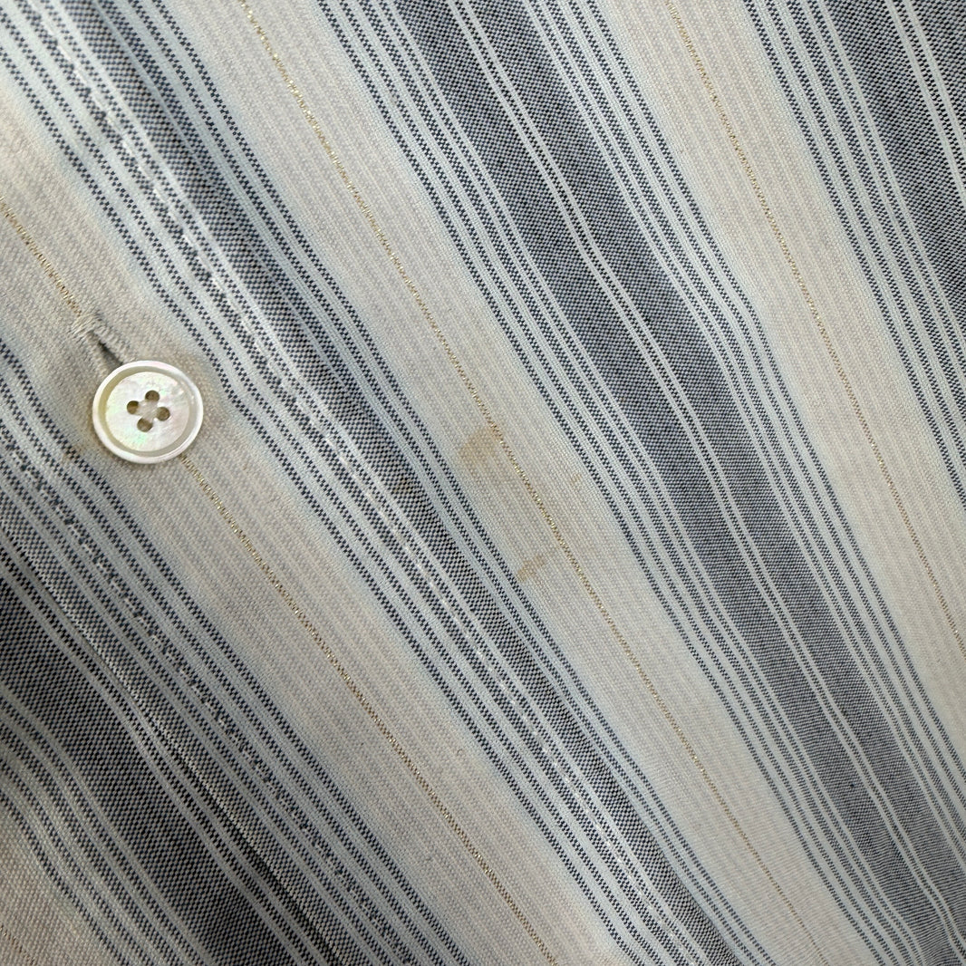 Acne Studios Striped Button Up Shirt