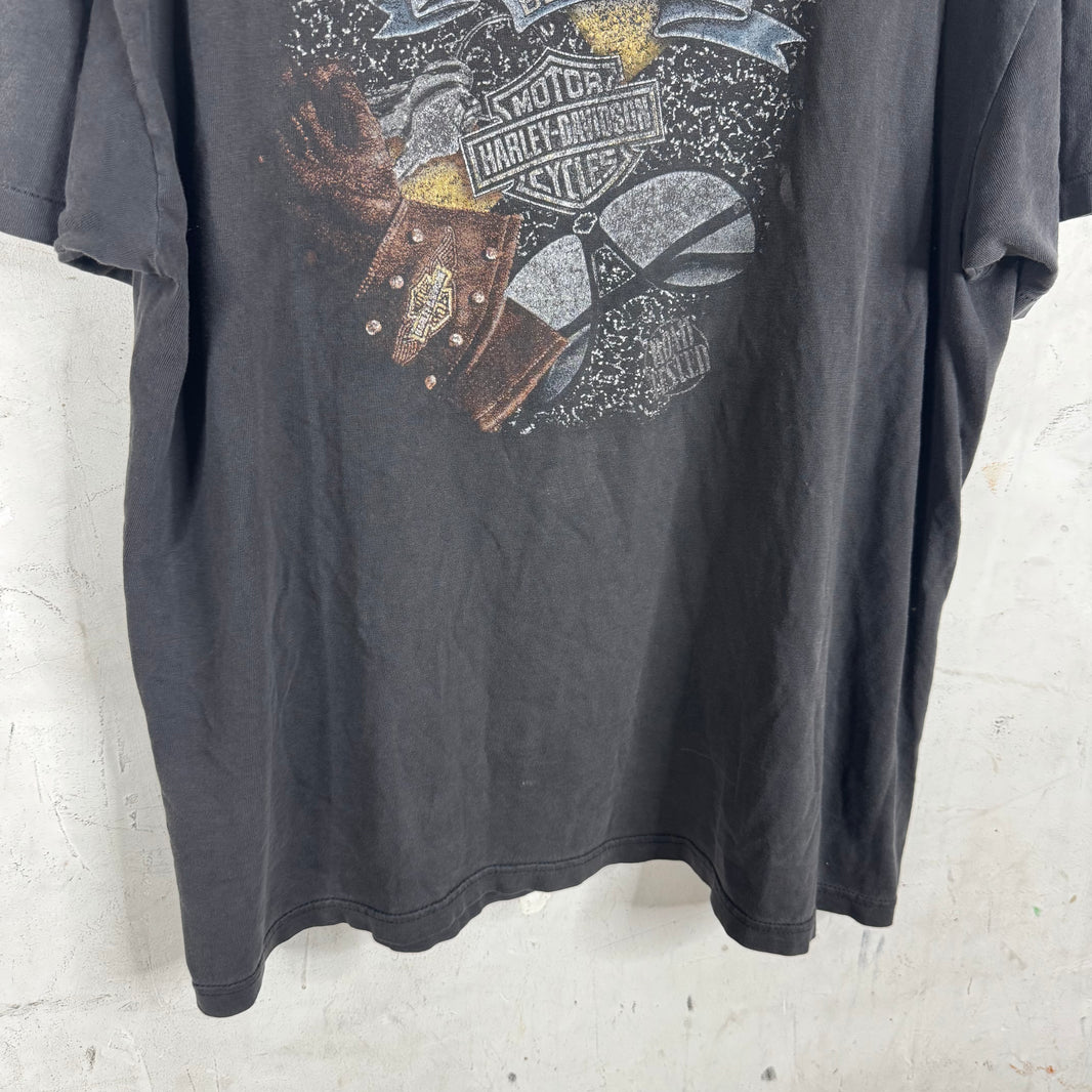 Vintage Kenosha Harley Davidson T-Shirt
