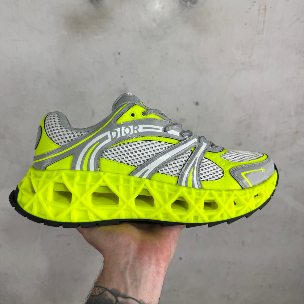 Dior B35 Neon Sneakers